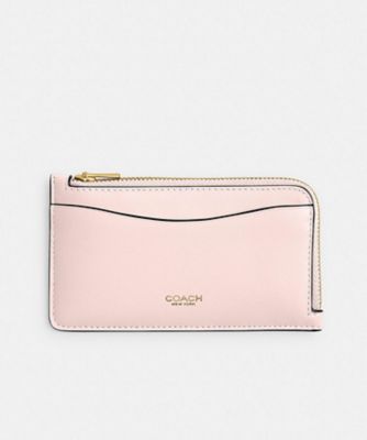 ＜COACH＞ニューヨーク　ジップ　カード　ケース